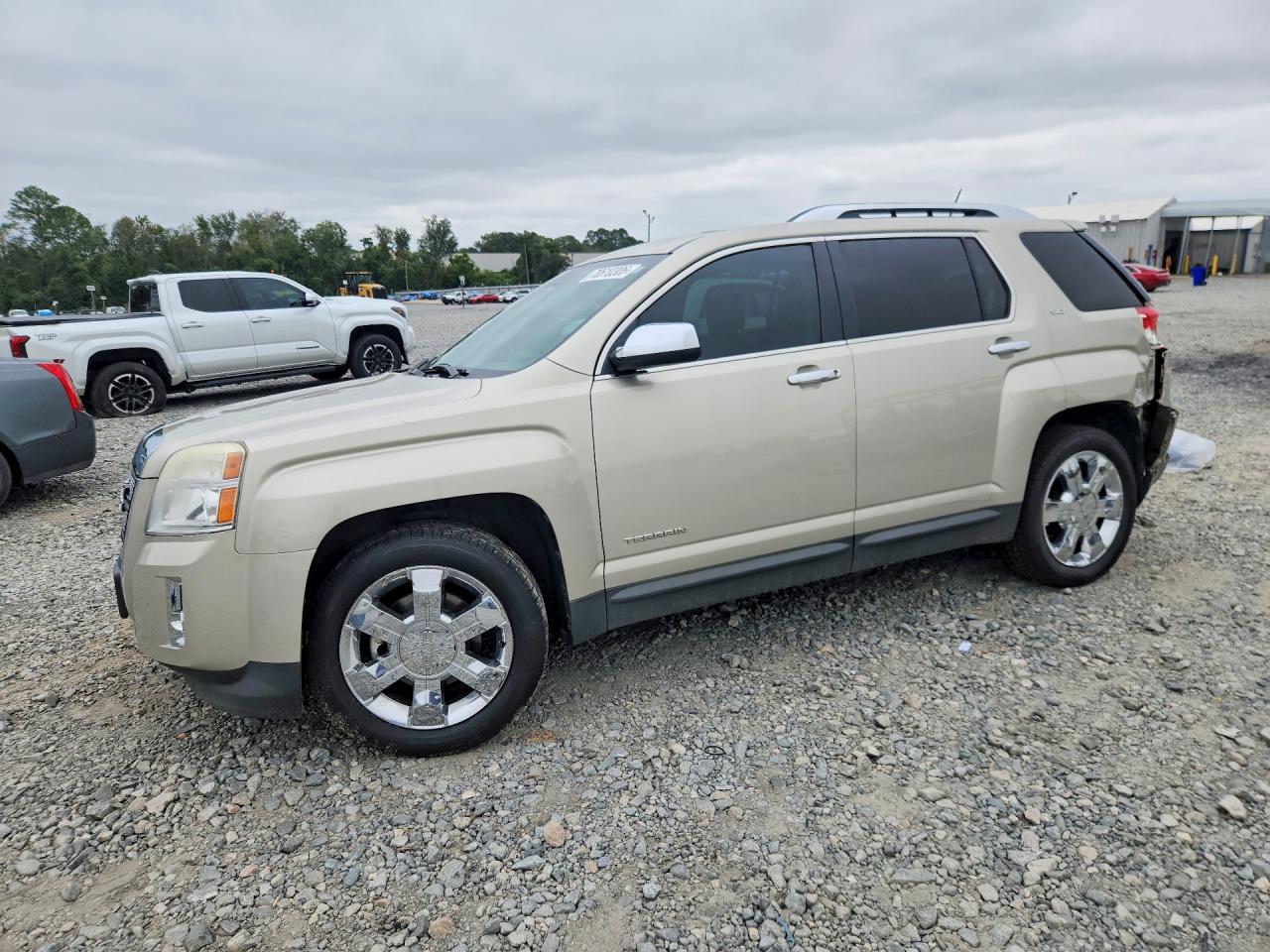 2015 GMC TERRAIN SLT | 2GKFLTE39F6226712 | UPCARS