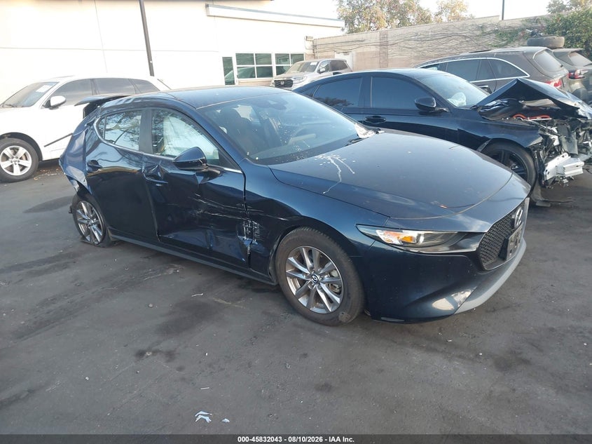 2021 MAZDA MAZDA3 2.5 S | JM1BPAJL2M1305700 | UPCARS