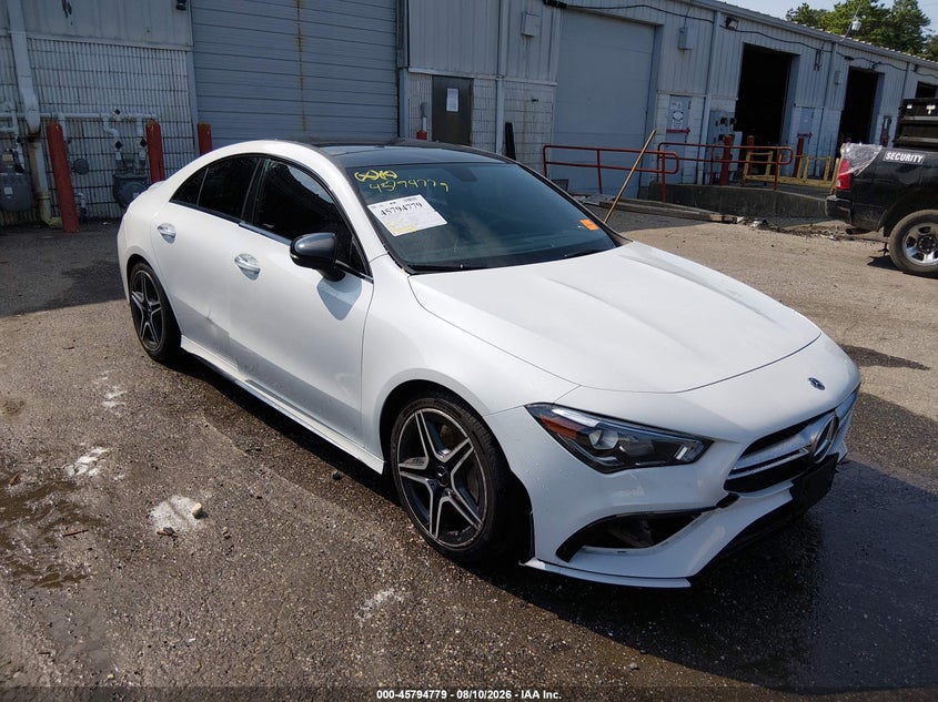 2020 MERCEDES-BENZ AMG CLA 35 4MATIC | W1K5J5BB2LN116828 | UPCARS