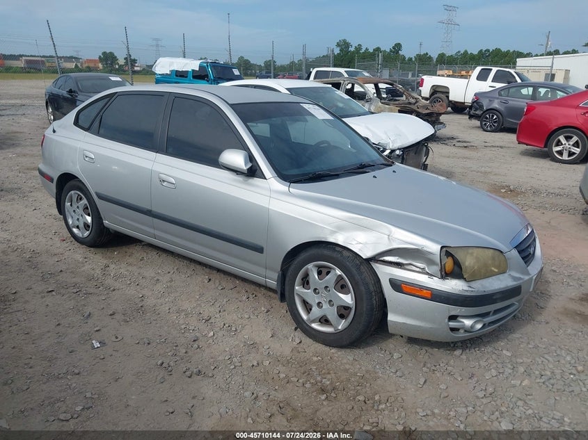 2005 HYUNDAI ELANTRA GLS/GT | KMHDN56D65U175214 | UPCARS