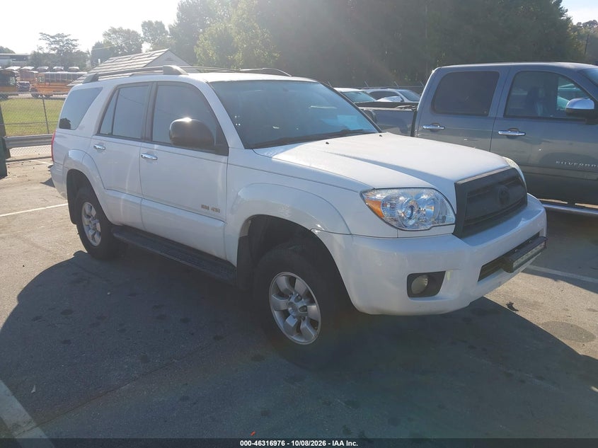 2007 TOYOTA 4RUNNER SR5 V6 | JTEBU14R978089926 | UPCARS