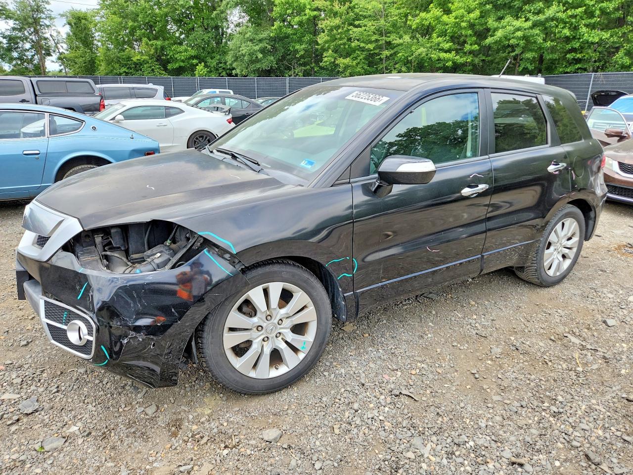 2010 ACURA RDX TECHNOLOGY | 5J8TB1H59AA004445 | UPCARS