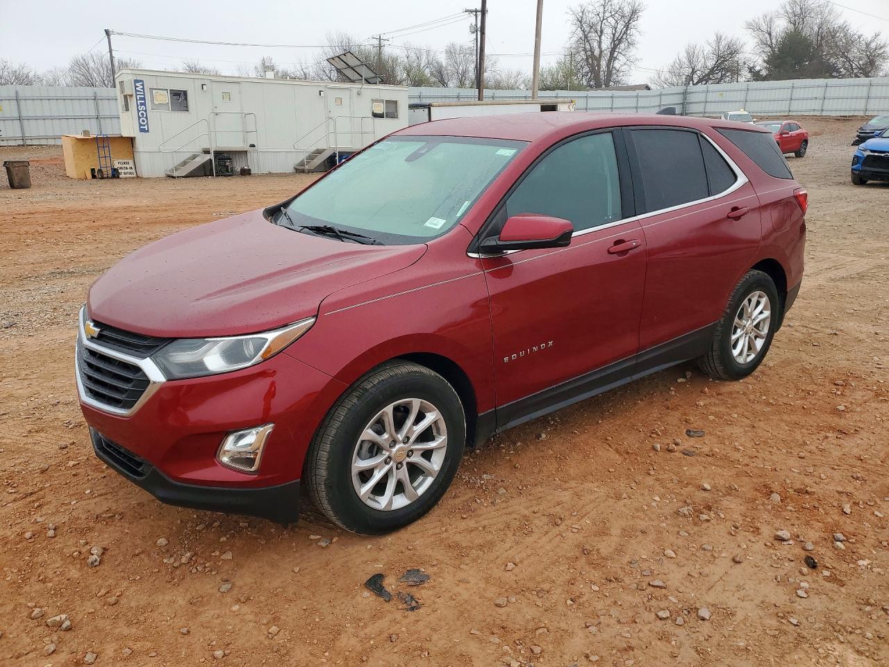2020 CHEVROLET EQUINOX LT | 3GNAXJEV0LS612679 | UPCARS