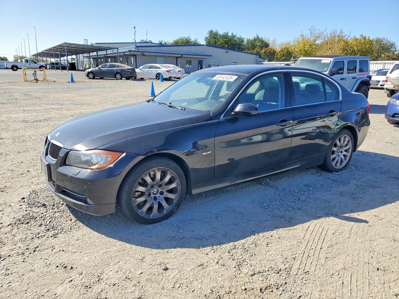 2008 BMW 3 SERIES XI | WBAVD53558A283657 | UPCARS