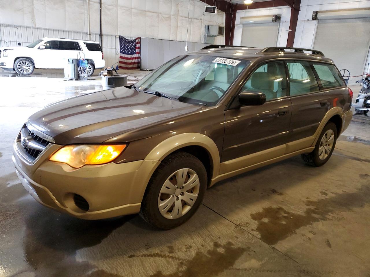 2008 SUBARU LEGACY | 4S4BP60C987329778 | UPCARS