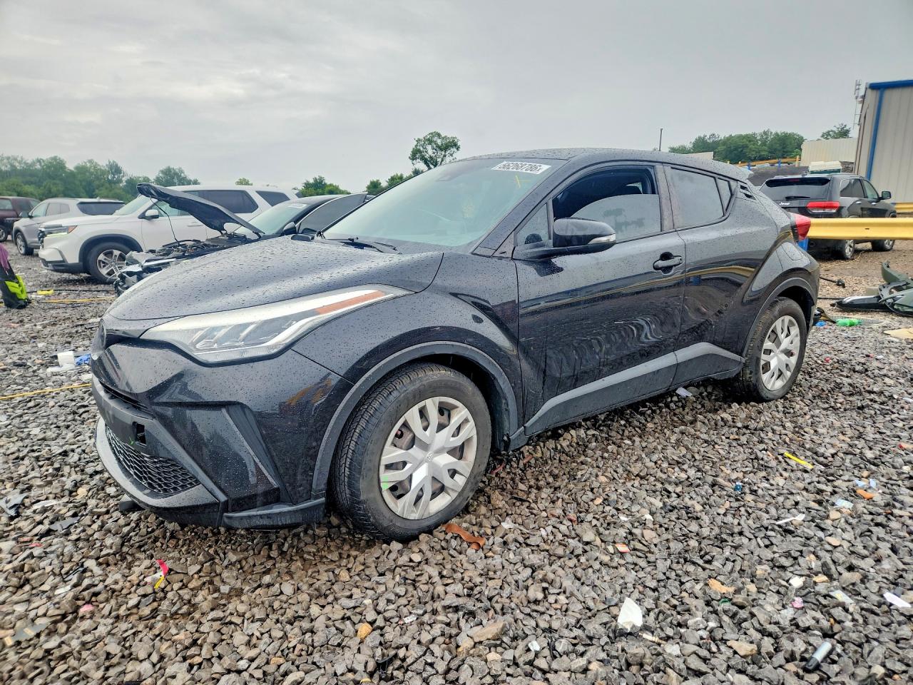 2021 TOYOTA C-HR LE | NMTKHMBX1MR128364 | UPCARS