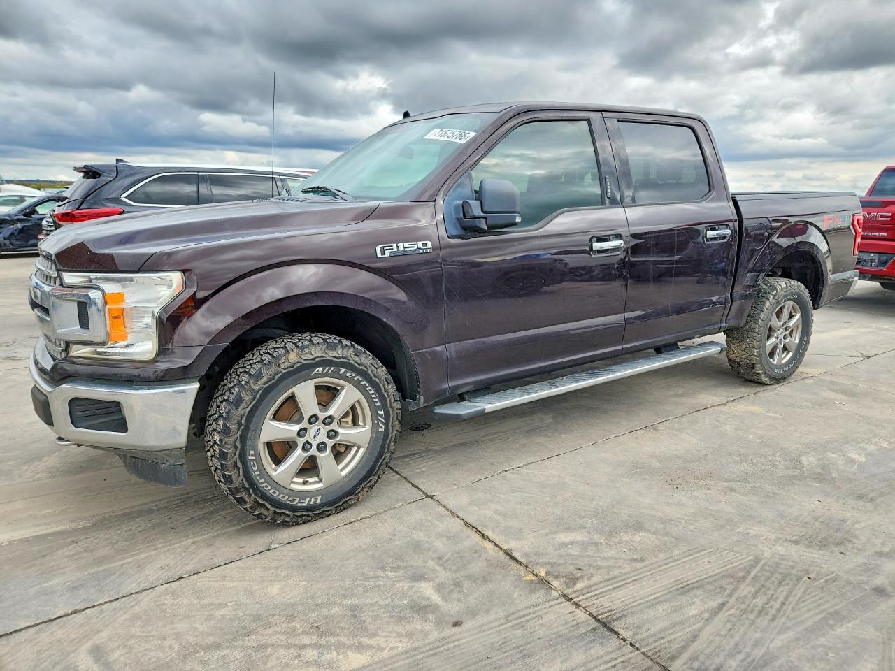 2019 FORD F-150 SUPERCREW | 1FTEW1E4XKKE59081 | UPCARS