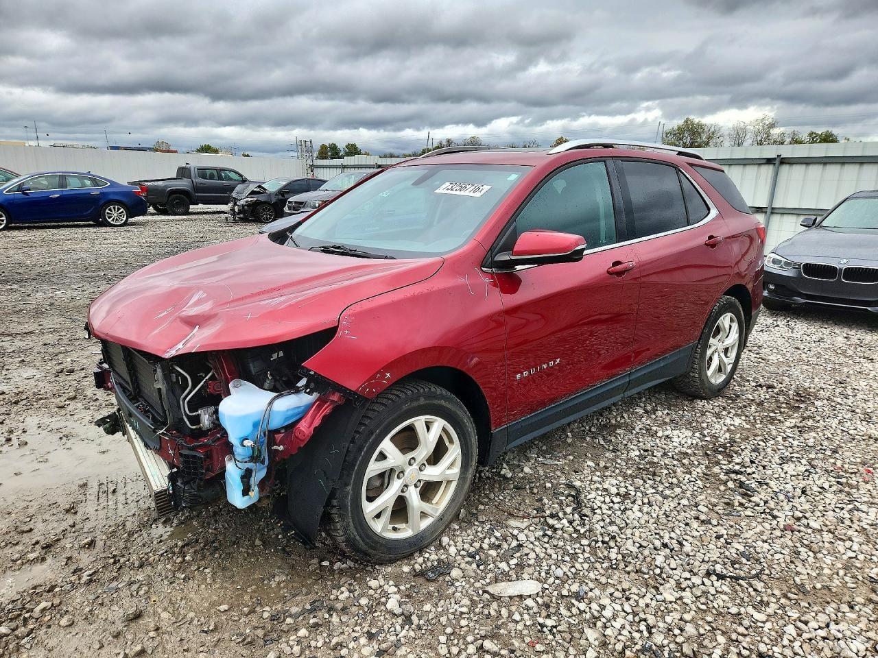 2018 CHEVROLET EQUINOX LT | 2GNAXTEX6J6216409 | UPCARS