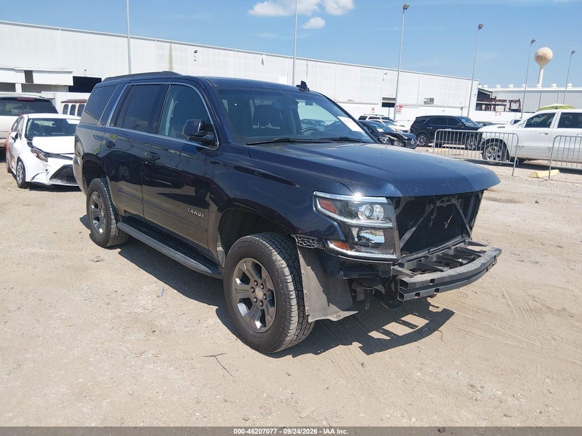 2019 CHEVROLET TAHOE LS | 1GNSCAKC9KR366056 | UPCARS