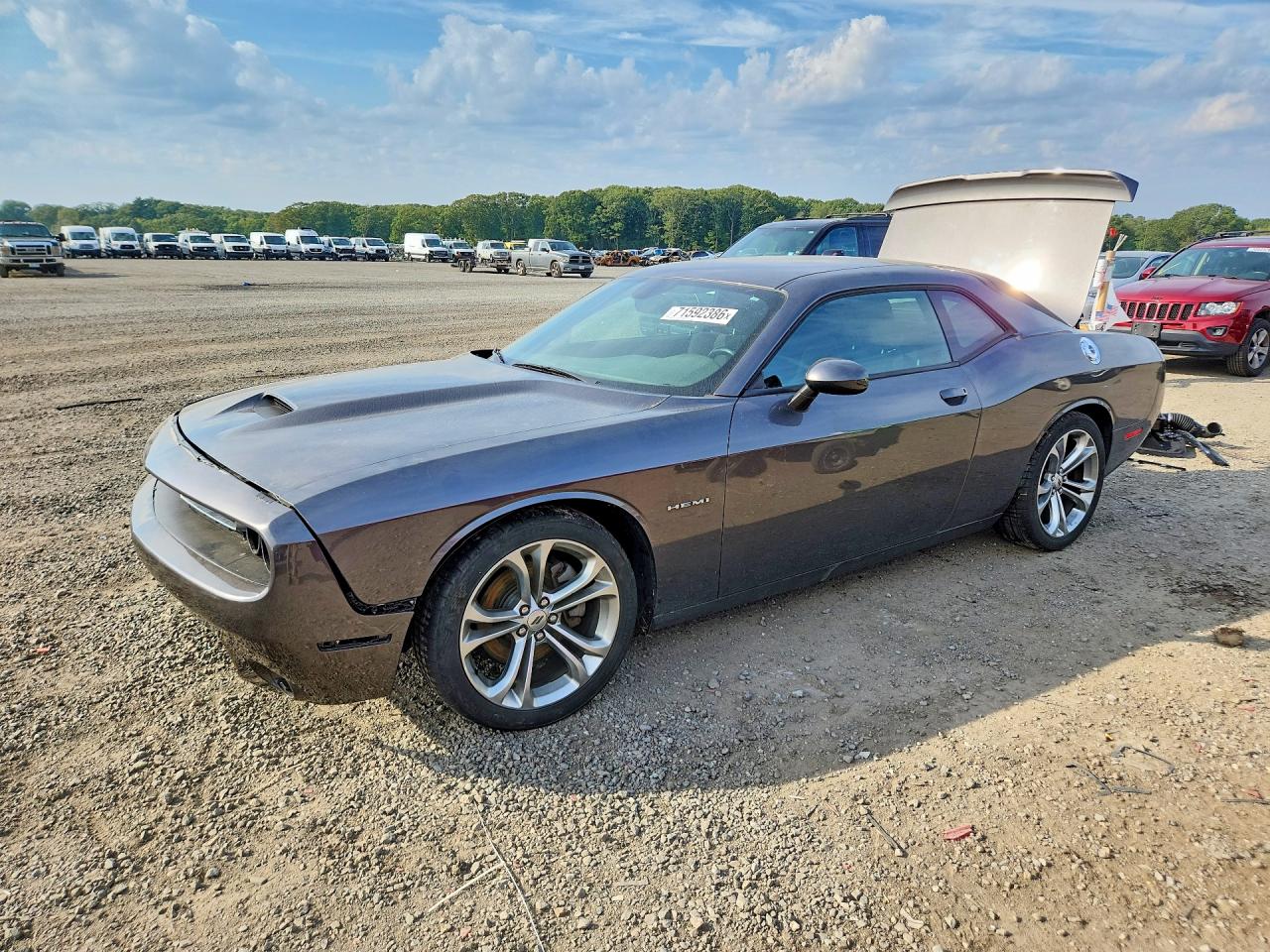 2021 DODGE CHALLENGE R/T | 2C3CDZBT9MH631056 | UPCARS