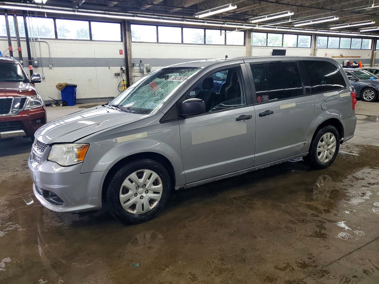 2019 DODGE CARAVAN SE | 2C4RDGBG4KR654586 | UPCARS
