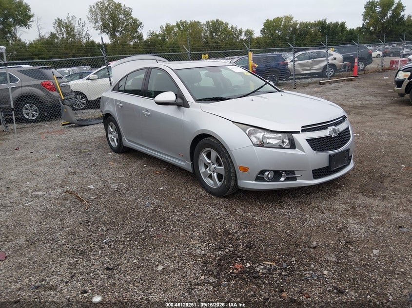 2014 CHEVROLET CRUZE 1LT MANUAL | 1G1PD5SB9E7448369 | UPCARS