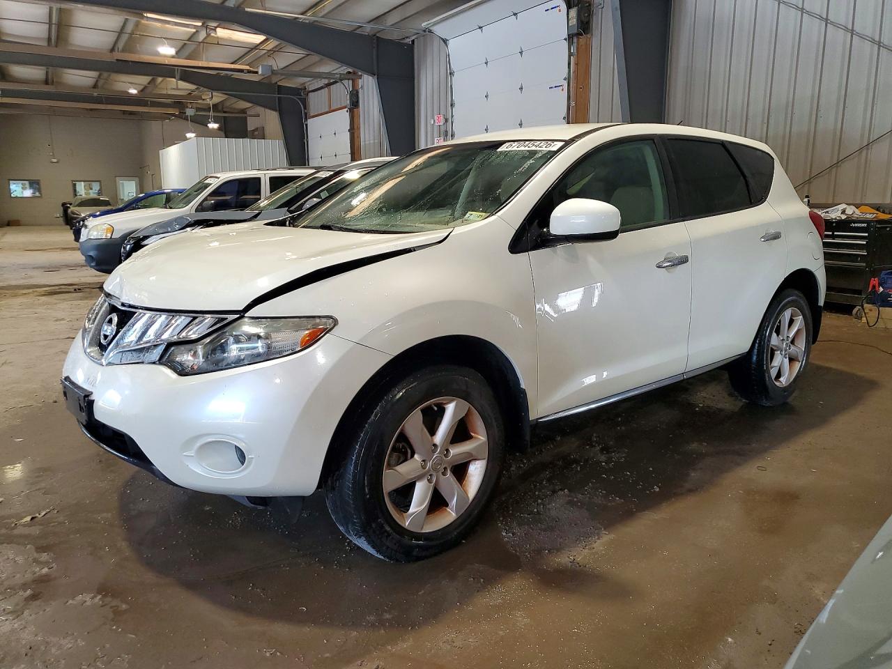 2010 NISSAN MURANO S | JN8AZ1MU8AW018312 | UPCARS