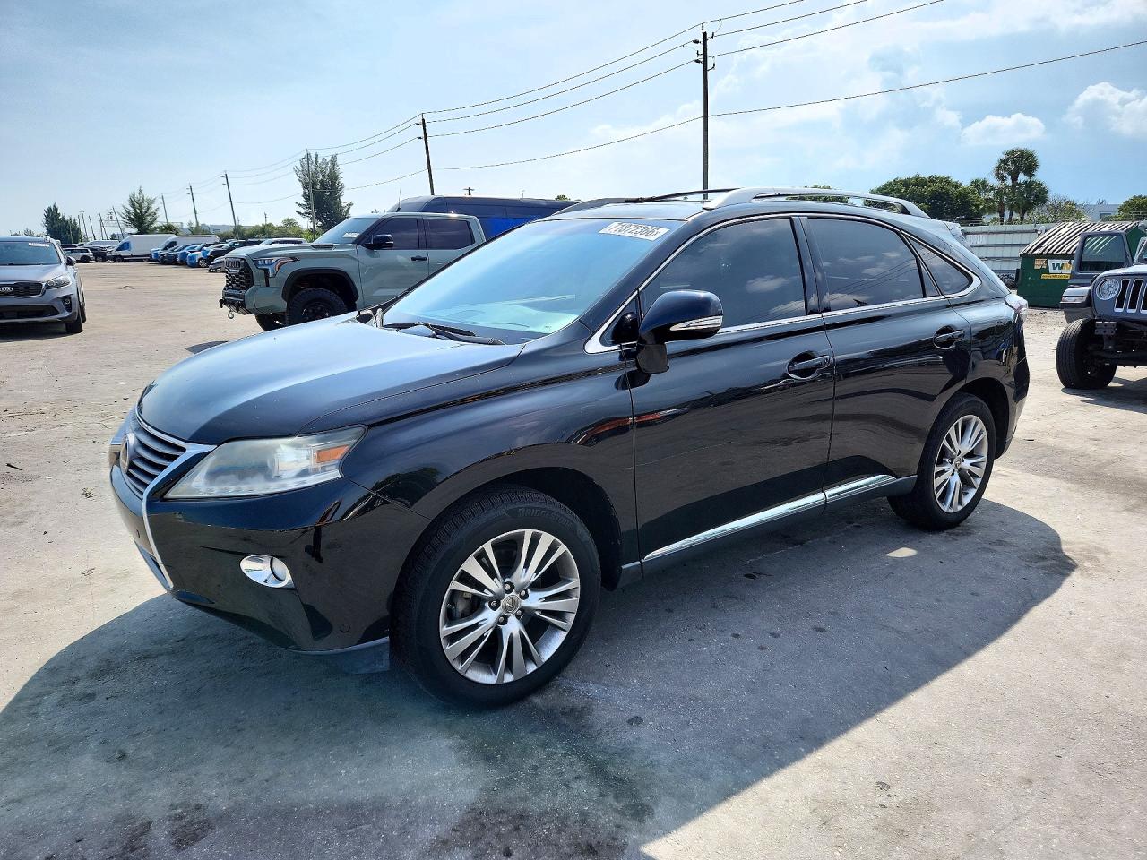 2013 LEXUS RX 350 | 2T2ZK1BA3DC131847 | UPCARS