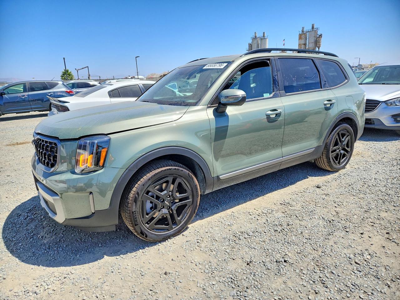 2023 KIA TELLURID EX X-LINE | 5XYP3DGC2PG344883 | UPCARS
