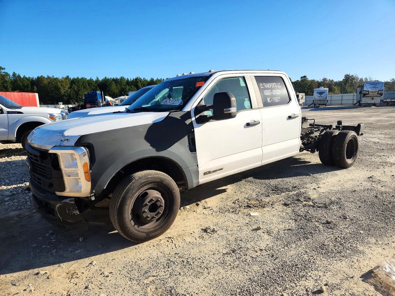 2023 FORD F350 SUPER DUTY | 1FT8W3CT2PED15713 | UPCARS