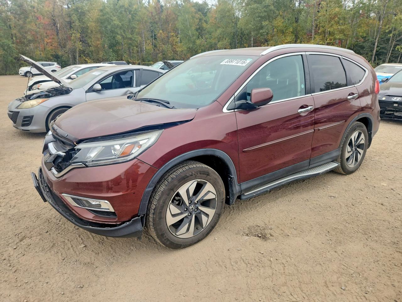 2016 HONDA CRV TOURING | 5J6RM4H99GL801938 | UPCARS