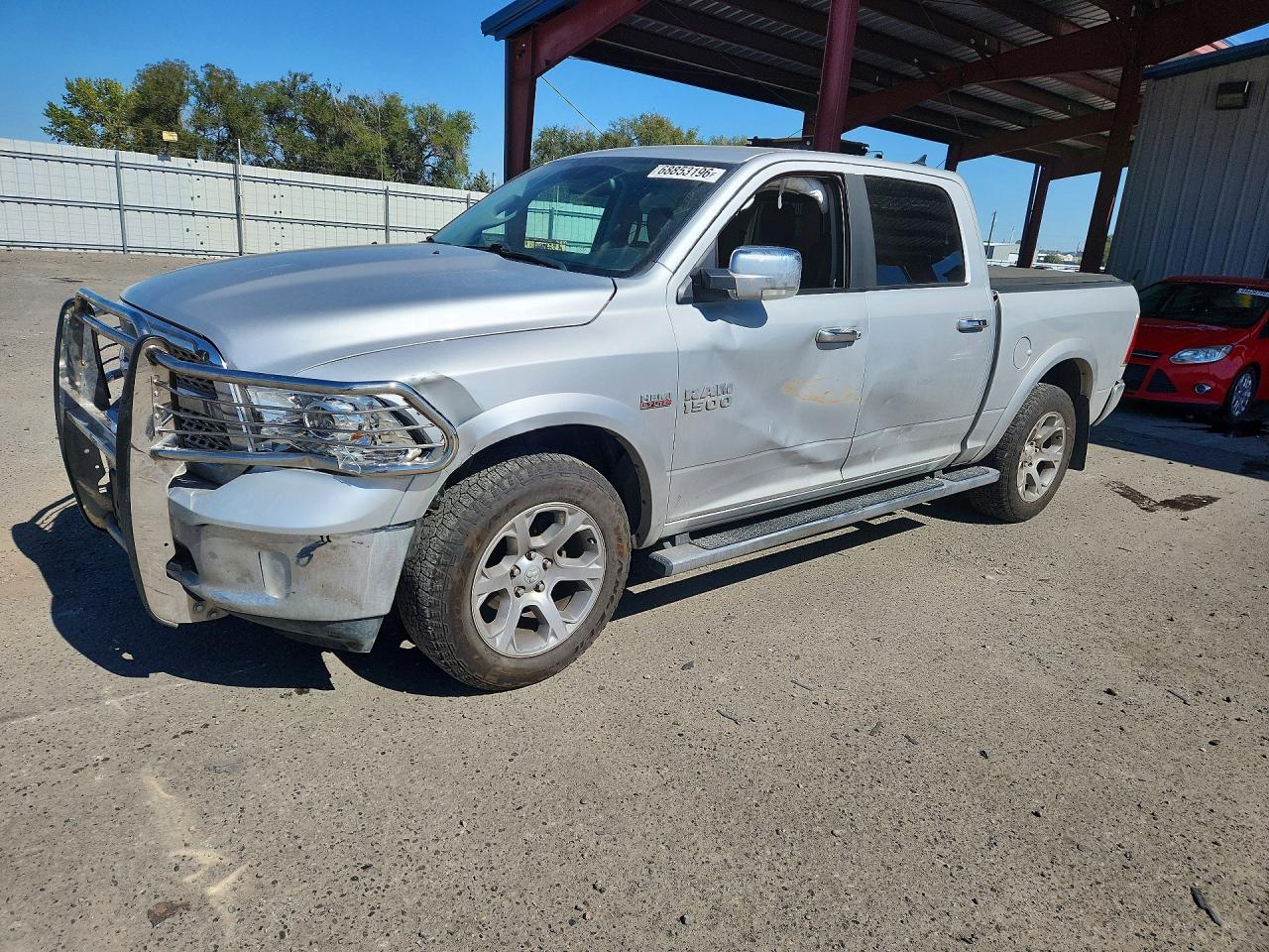 2018 RAM 1500 LARAMIE | 1C6RR7NT7JS172533 | UPCARS