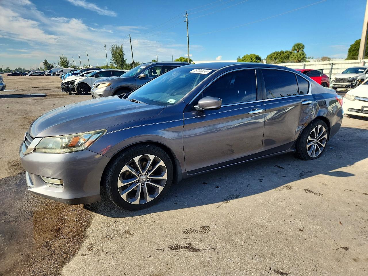 2013 HONDA ACCORD SPORT | 1HGCR2F50DA174797 | UPCARS