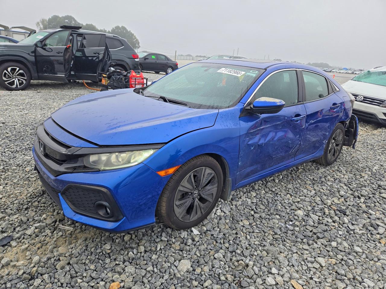 2018 HONDA CIVIC EX | SHHFK7H55JU207904 | UPCARS