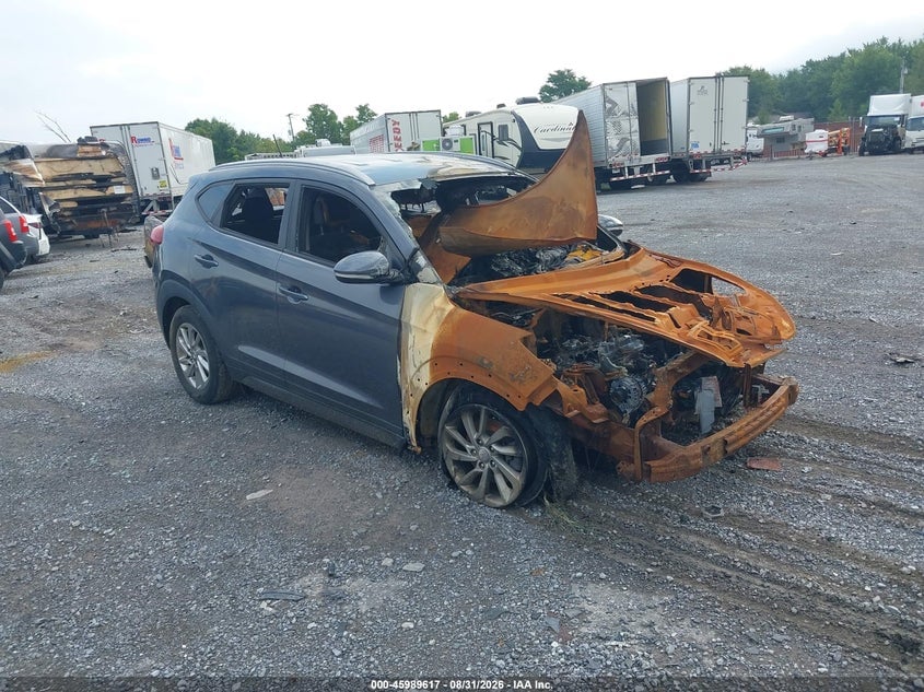 2016 HYUNDAI TUCSON ECO | KM8J3CA21GU138223 | UPCARS