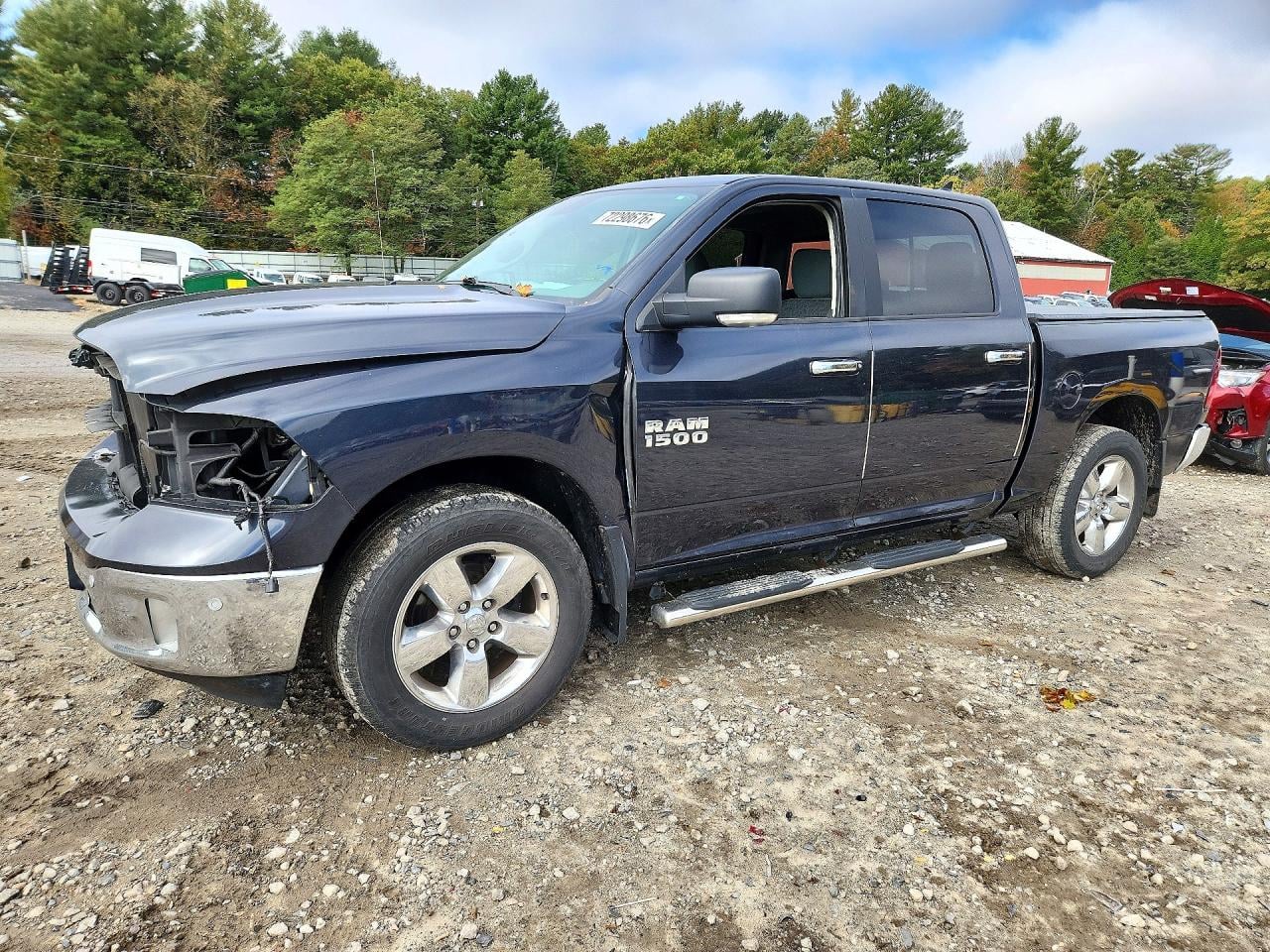 2017 RAM 1500 SLT | 1C6RR7LG0HS827020 | UPCARS