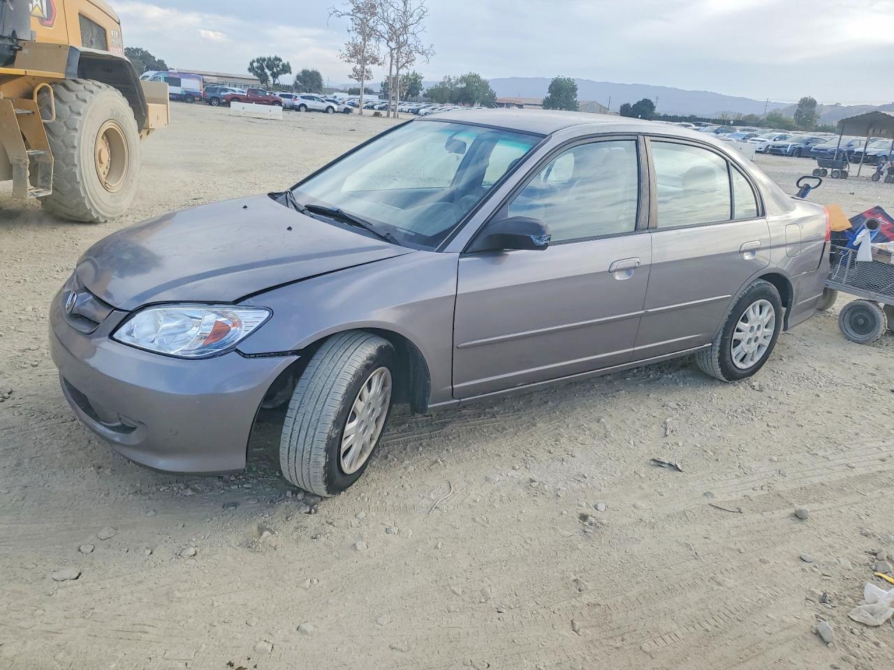 2004 HONDA CIVIC LX | 2HGES16514H592438 | UPCARS