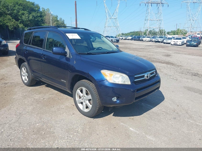 2007 TOYOTA RAV4 LIMITED | JTMBK34VX75030775 | UPCARS