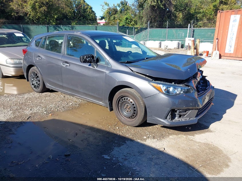 2020 SUBARU IMPREZA 5-DOOR | 4S3GTAB61L3710752 | UPCARS