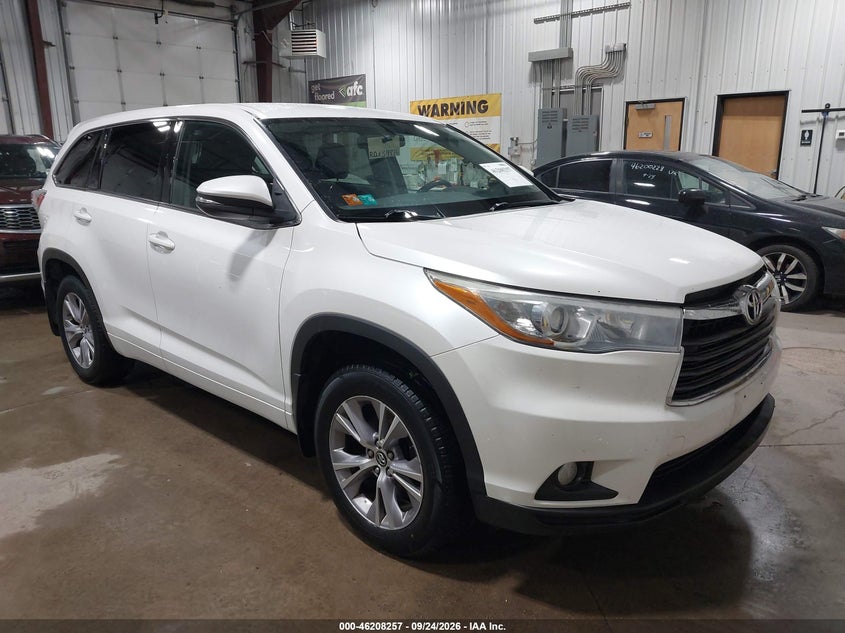 2016 TOYOTA HIGHLANDER LE PLUS V6 | 5TDBKRFH9GS315794 | UPCARS