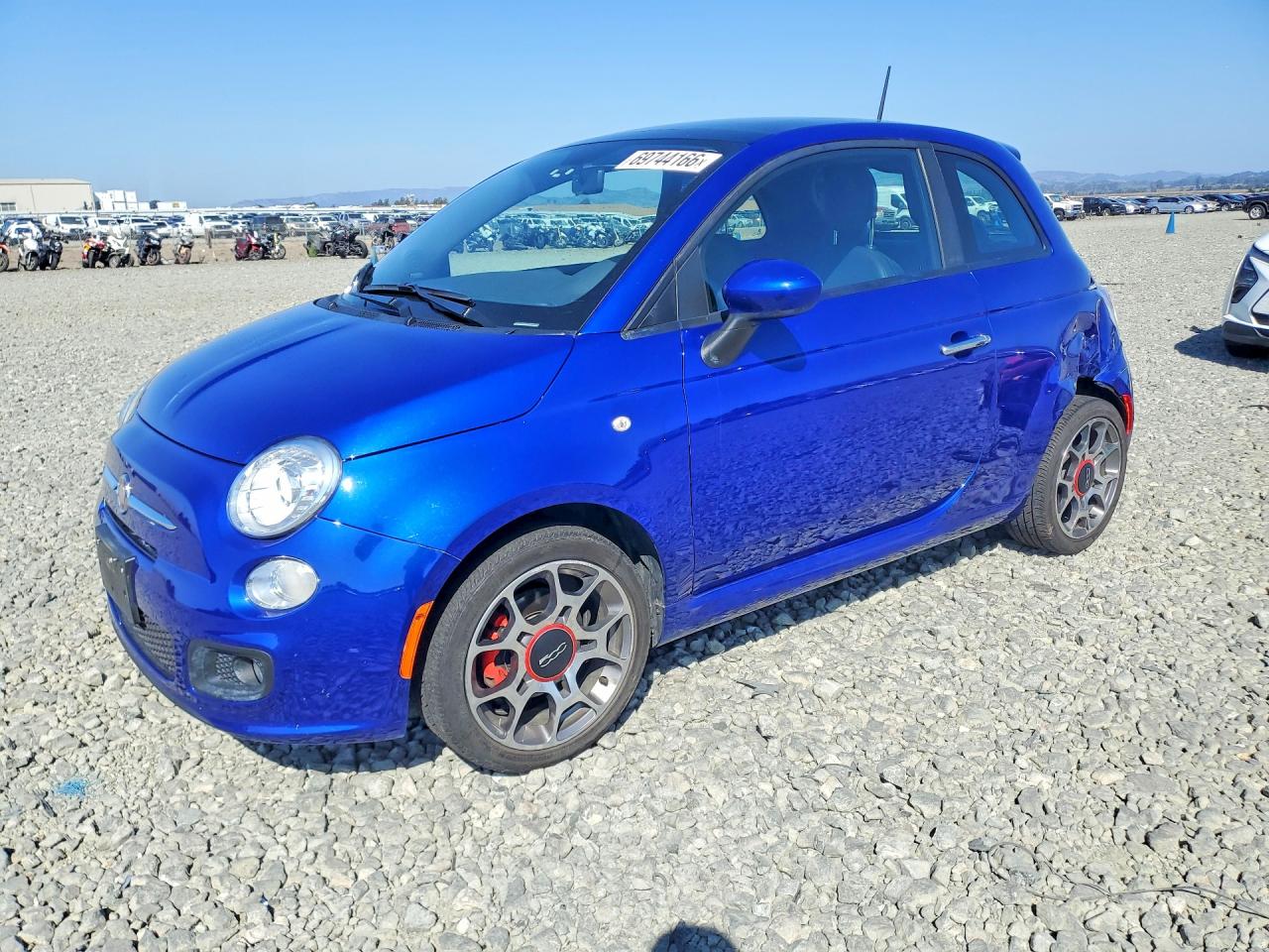 2012 FIAT 500 SPORT | 3C3CFFBR9CT400371 | UPCARS