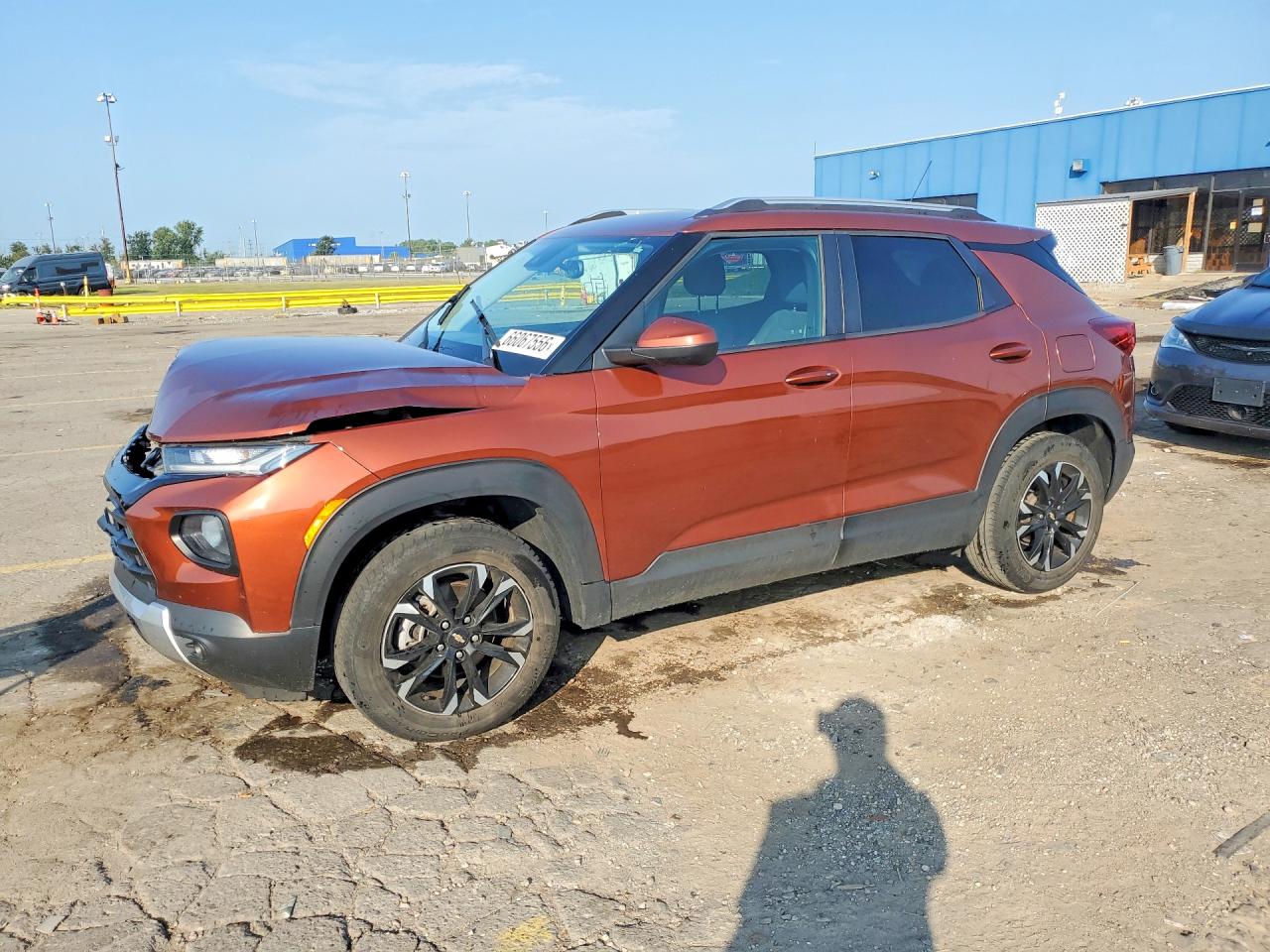 2021 CHEVROLET TRAILBLAZE LT | KL79MPSL5MB089275 | UPCARS