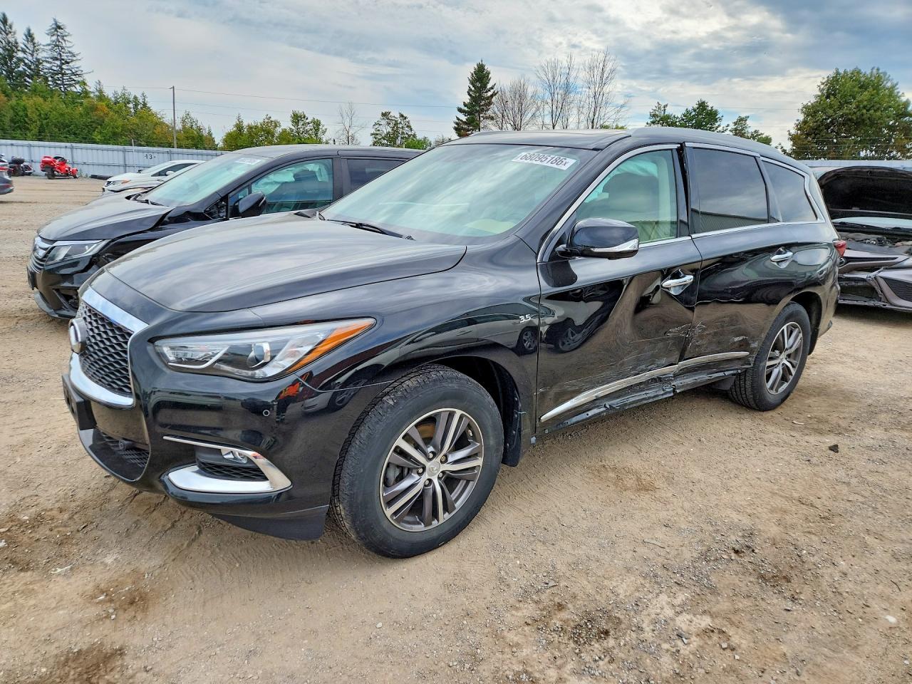 2018 INFINITI QX60 BASE | 5N1DL0MM5JC519370 | UPCARS