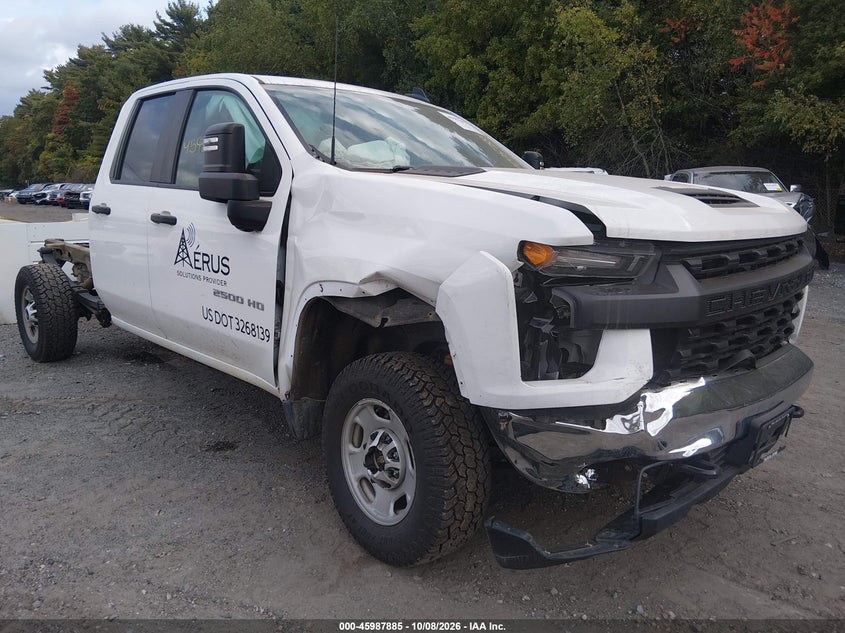 2023 CHEVROLET SILVERADO 2500HD 4WD  LONG BED WT | 1GB2YLE79PF118262 | UPCARS