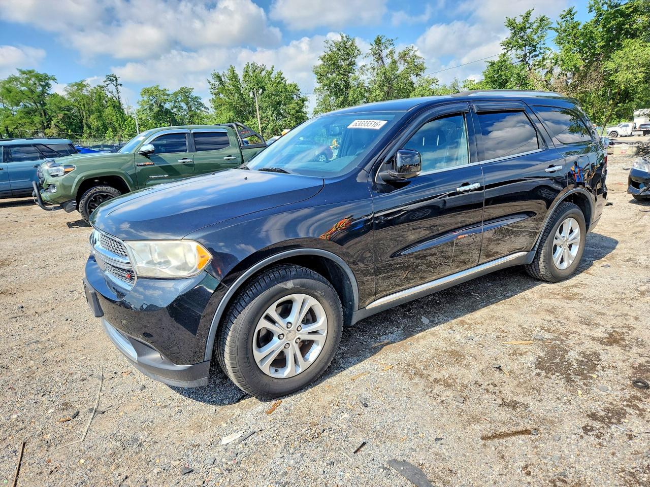 2013 DODGE DURANGO CREW | 1C4RDJDG4DC690008 | UPCARS