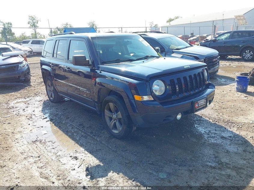 2014 JEEP PATRIOT HIGH ALTITUDE | 1C4NJPFA6ED864479 | UPCARS