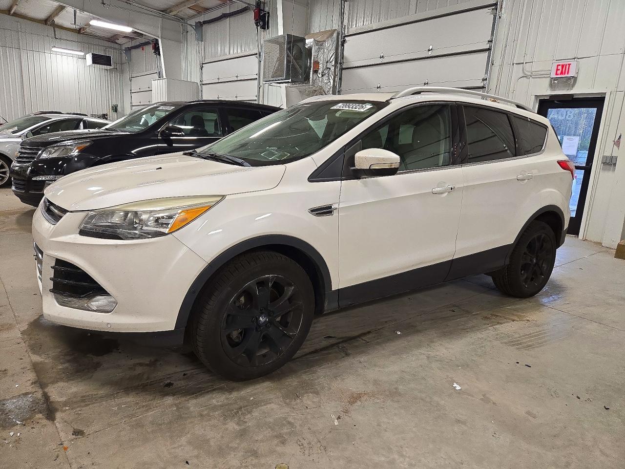 2016 FORD ESCAPE TITANIUM | 1FMCU9JX1GUC17640 | UPCARS