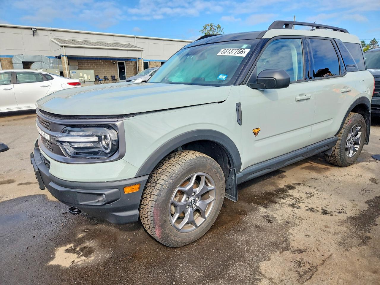 2023 FORD BRONCO BADLANDS | 3FMCR9D92PRD73885 | UPCARS