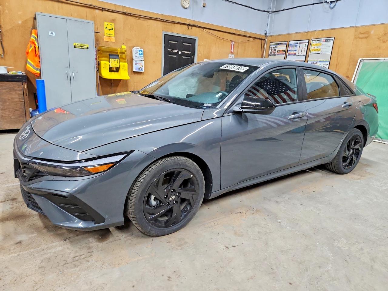 2026 HYUNDAI ELANTRA SEL SPORT | KMHLM4DG8TU233066 | UPCARS