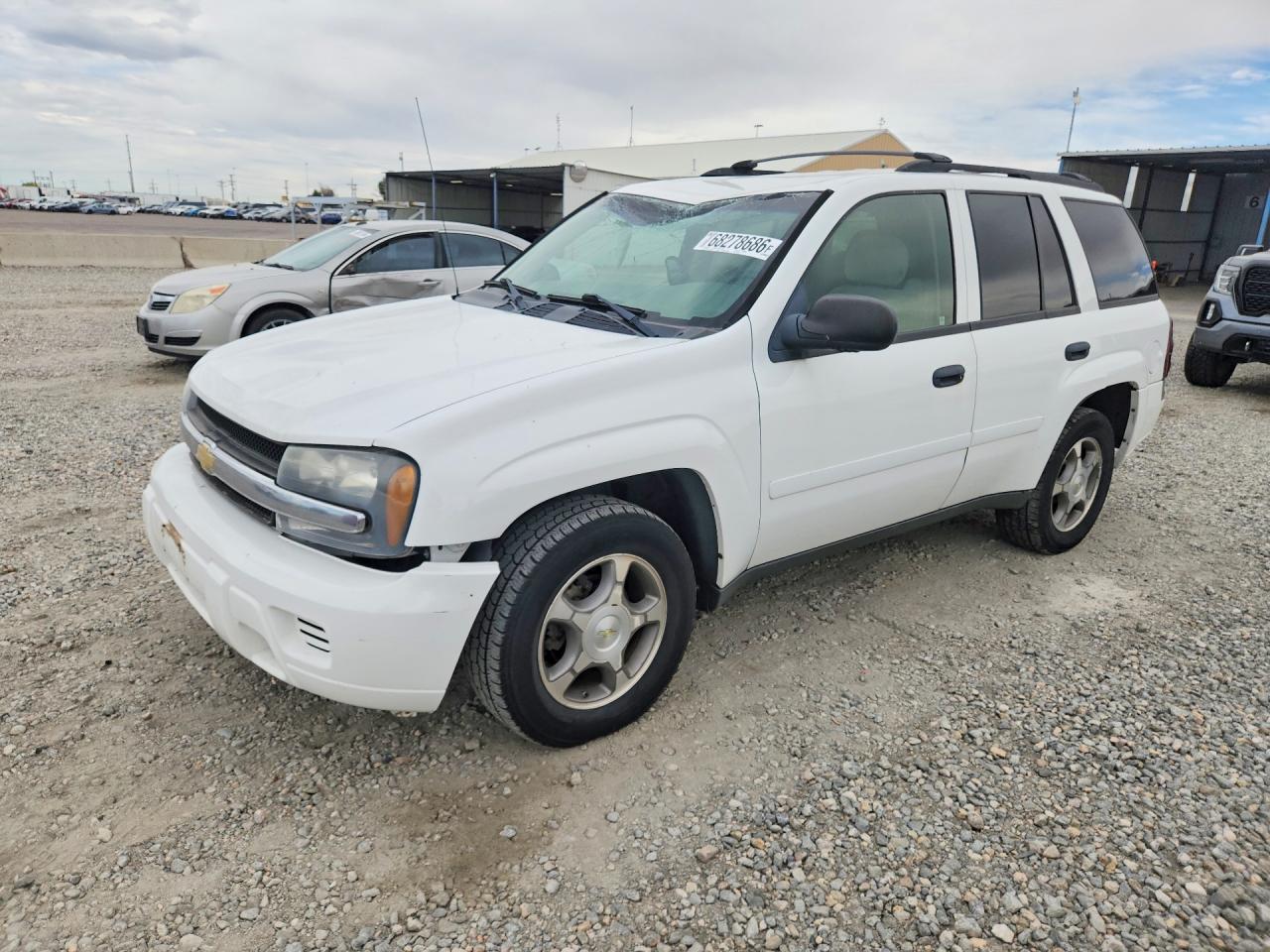 2008 CHEVROLET TRAILBLAZE LS | 1GNDT13S582257643 | UPCARS