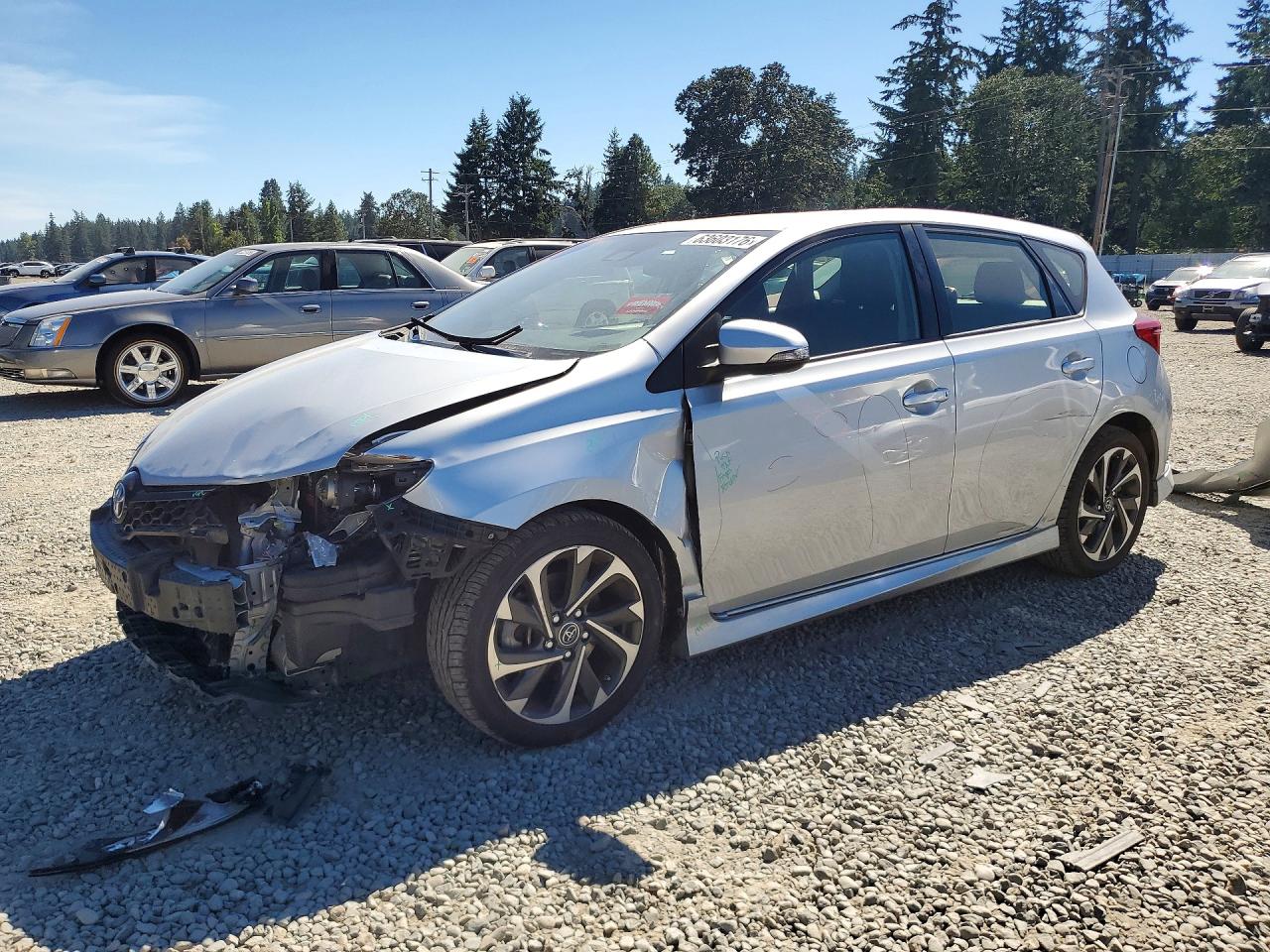 2017 TOYOTA COROLLA BASE | JTNKARJE8HJ535163 | UPCARS
