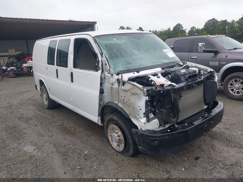 2024 CHEVROLET EXPRESS CARGO RWD 2500 REGULAR WHEELBASE WT | 1GCWGAFP9R1188315 | UPCARS