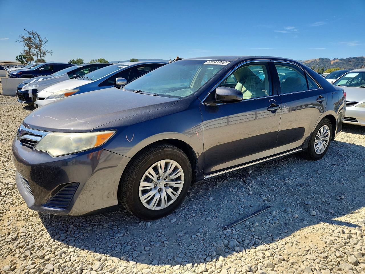 2012 TOYOTA CAMRY LE | 4T4BF1FK8CR222807 | UPCARS