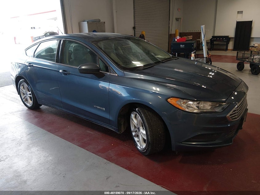 2018 FORD FUSION HYBRID S | 3FA6P0UU1JR243486 | UPCARS