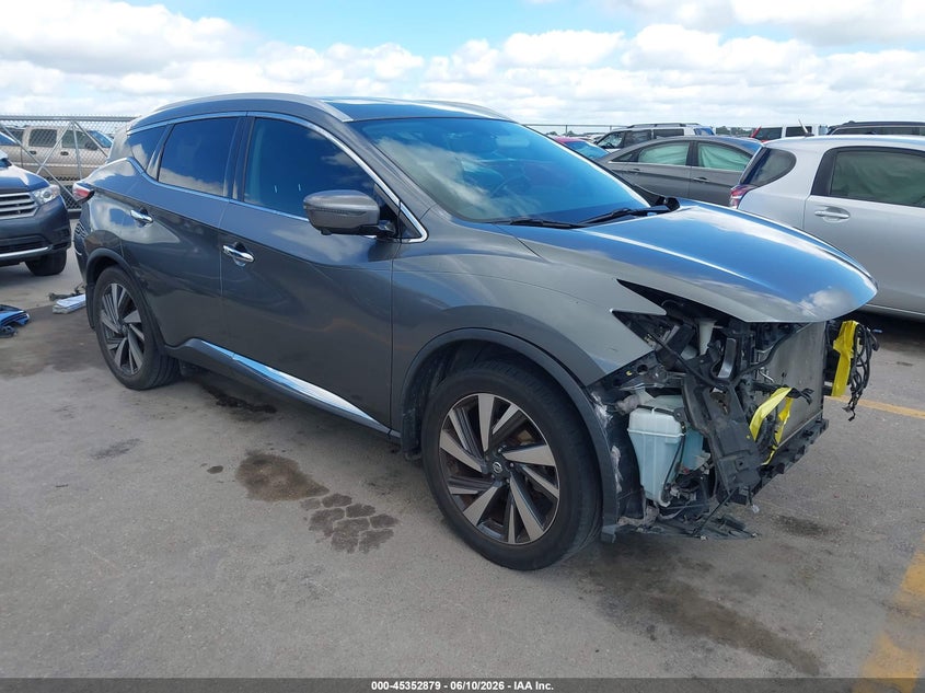 2017 NISSAN MURANO PLATINUM | 5N1AZ2MG4HN104353 | UPCARS