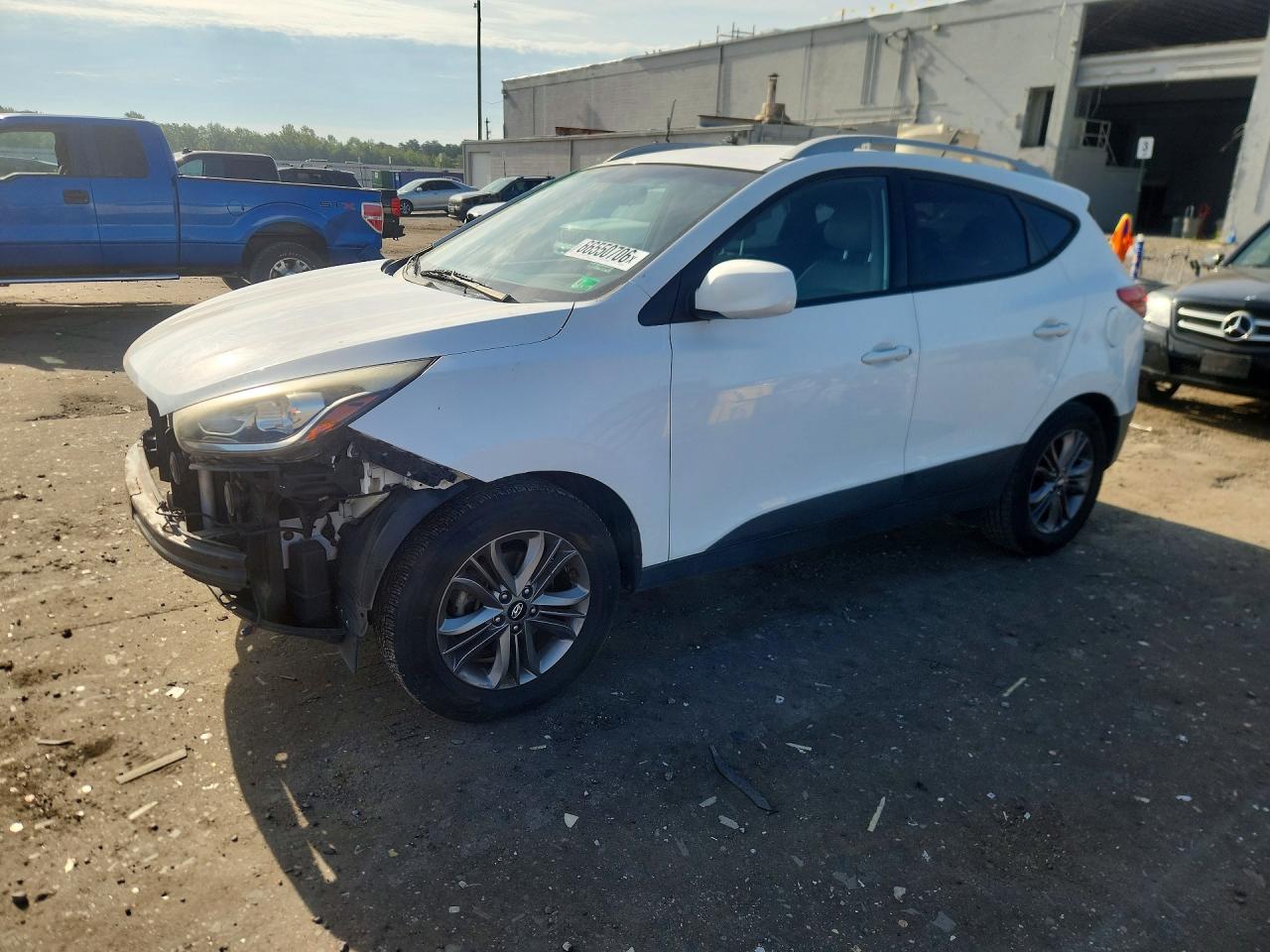 2015 HYUNDAI TUCSON SE | KM8JU3AG4FU089140 | UPCARS