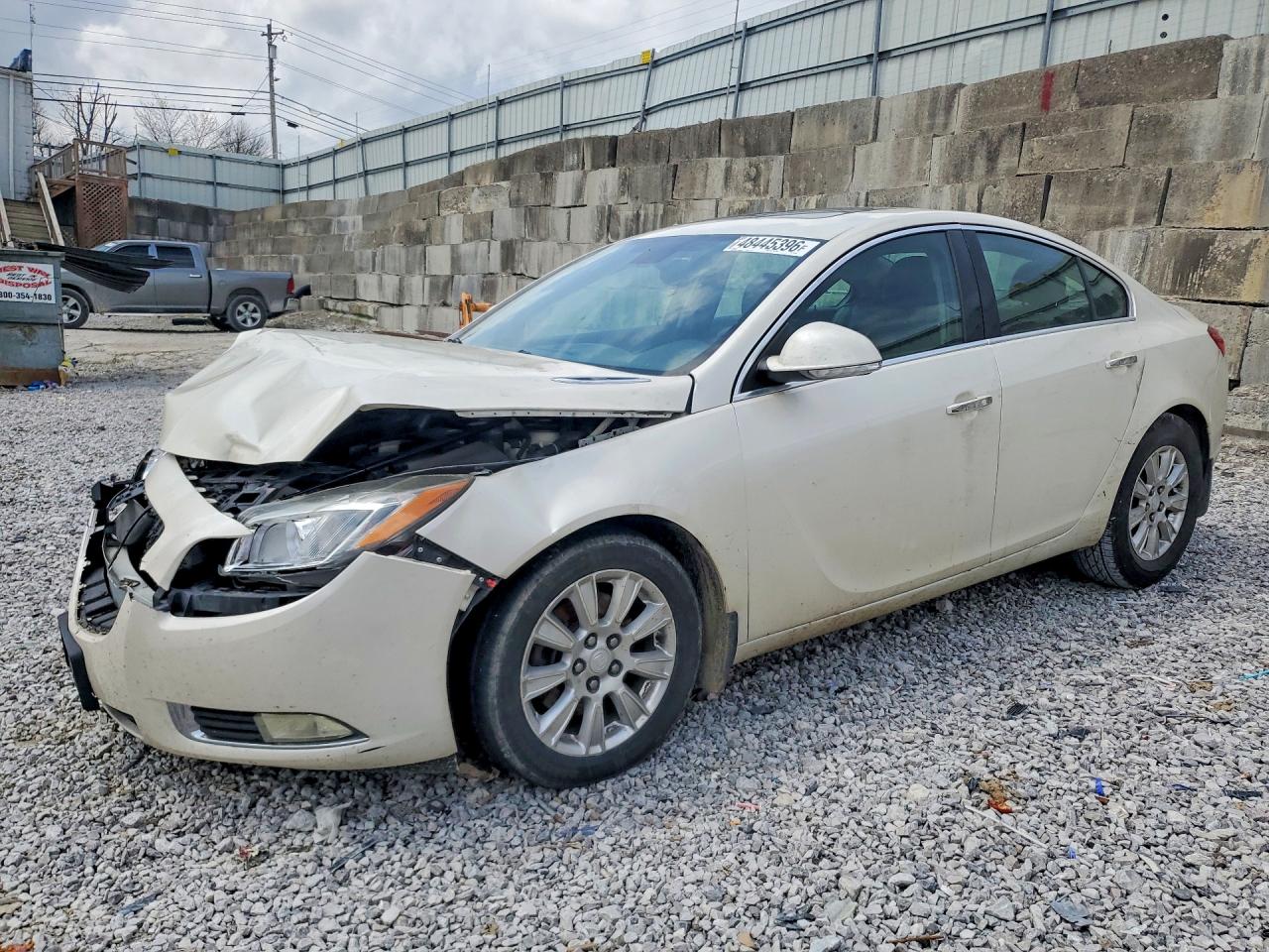 2012 BUICK REGAL PREMIUM | 2G4GU5GV8C9132401 | UPCARS