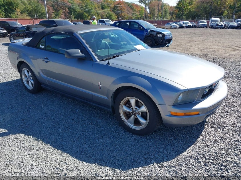 2007 FORD MUSTANG V6 DELUXE/V6 PREMIUM | 1ZVFT84NX75198022 | UPCARS