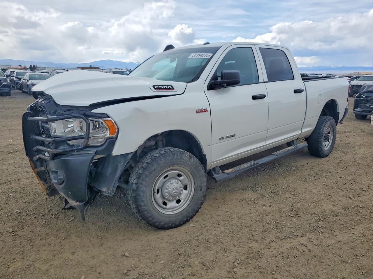 2019 RAM 2500 TRADESMAN | 3C6UR5CJ9KG672590 | UPCARS