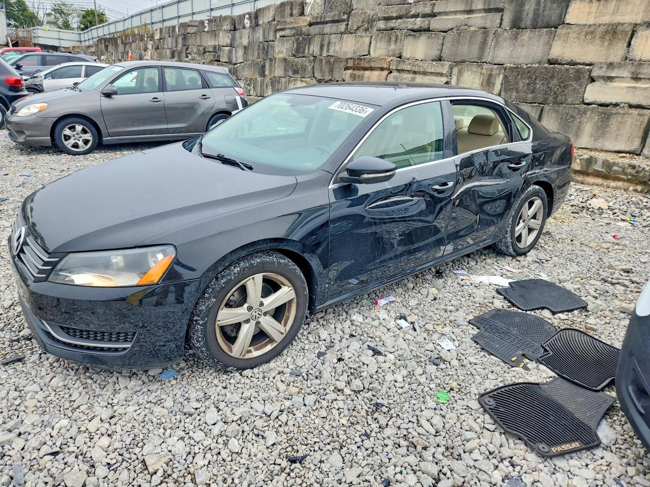2012 VOLKSWAGEN PASSAT SE | 1VWBP7A31CC037628 | UPCARS